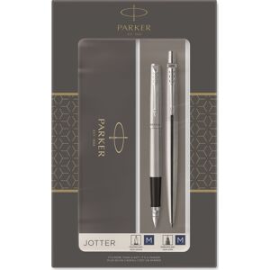 Parker Jotter Stainless Steel Ct Duosæt   M