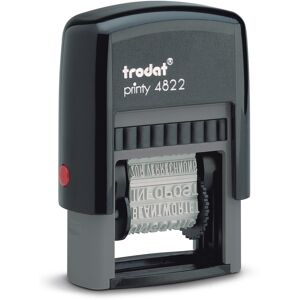 Trodat 4822 Printy Stempel   12 Tekster