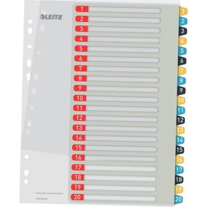 Leitz Cosy Printbart Register   A4+   1-20