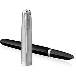 Parker 51 Black Ct Fyldepen   F