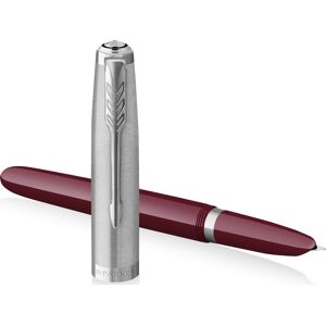 Parker 51 Burgundy Ct Fyldepen   F