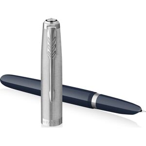 Parker 51 Midnight Blue Ct Fyldepen   F