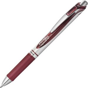 Pentel Energel Bl77 Rollerpen   0,7   Bordeaux