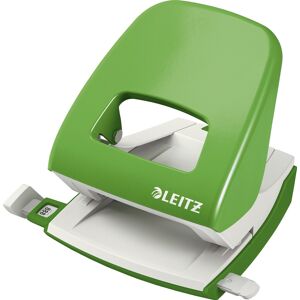 Leitz 5008 Hulapparat   30 Ark   Lys Grøn