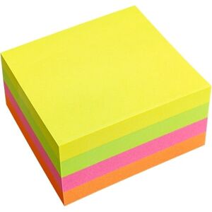 A-Series Notes Cube   75x75 Mm   Mix