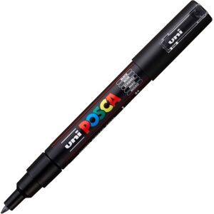 Posca Marker   Pc-1m   Ef   0,7-1 Mm   Sort