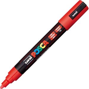 Posca Marker   Pc-5m   M   2,5 Mm   Rød