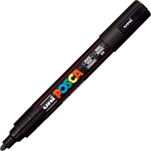 Posca Marker   Pc-5m   M   2,5 Mm   Sort