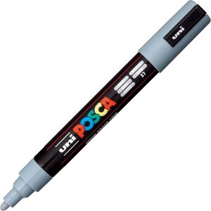 Posca Marker   Pc-5m   M   2,5 Mm   Grå