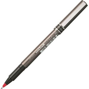 Uni-Ball Ub155 Micro Deluxe Rollerpen   Rød