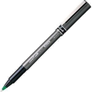 Uni-Ball Ub155 Micro Deluxe Rollerpen   Grøn