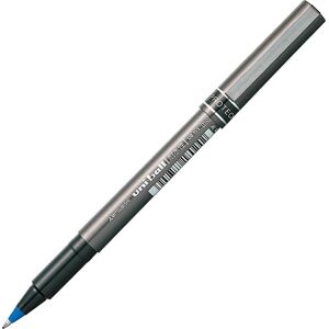 Uni-Ball Ub155 Micro Deluxe Rollerpen   Blå