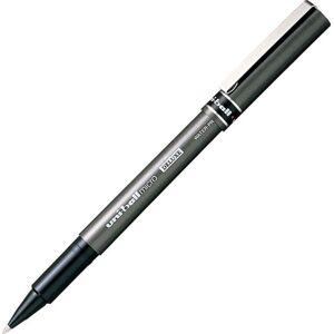 Uni-Ball Ub155 Micro Deluxe Rollerpen   Sort