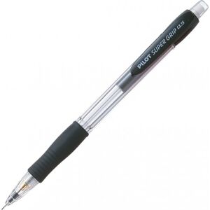 Pilot Super Grip Stiftblyant   0,5mm   Sort