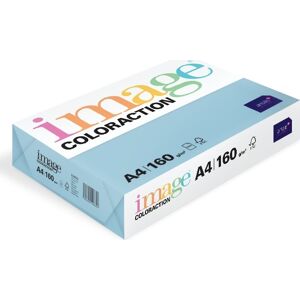 Image Coloraction A4, 160g, 250ark, Pale Icy Blue