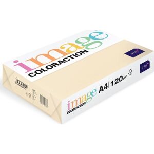 Image Coloraction A4, 120g, 250ark, Pale Cream