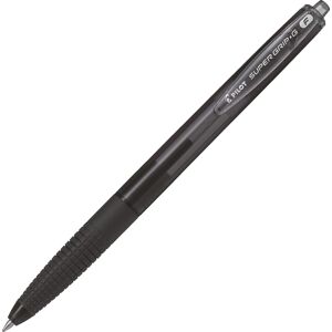 Pilot Super Grip G Kuglepen   F   Sort