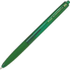 Pilot Super Grip G Kuglepen   M   Grøn