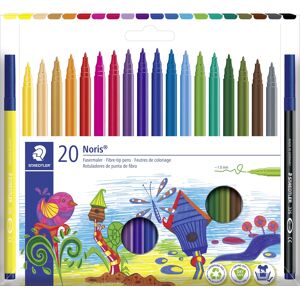 Staedtler Noris 326 Tusser   20 Farver