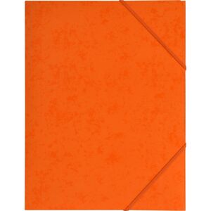 Office Elastikmappe   Karton   Orange