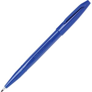 Pentel S520 Signpen Filtpen   Blå