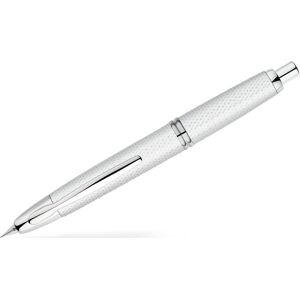 Pilot Capless Graphite Fyldepen   F   Hvid