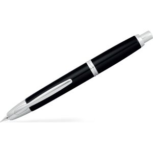 Pilot Capless Rhodium T Fyldepen   M   Sort