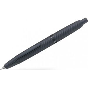 Pilot Capless Stripe Black Matte Fyldepen   M