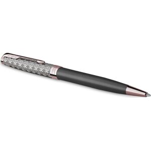 Parker Sonnet Metal & Grey Pgt Kuglepen   M