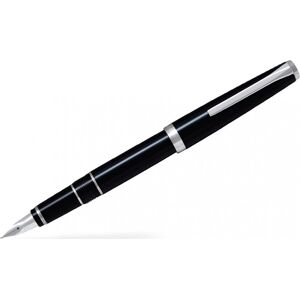 Pilot Falcon Black Fyldepen   M