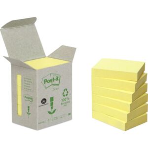 Post-It Green Notes   51x38 Mm   Gul