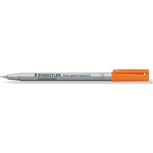 Staedtler 311 Non-Permanent Marker   Orange