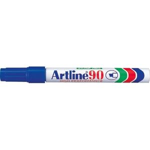 Artline 90 Permanent Marker   Blå
