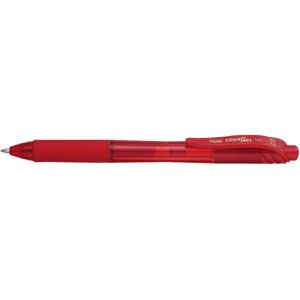 Pentel Energelx Bl107 Rollerpen   0,7   Rød