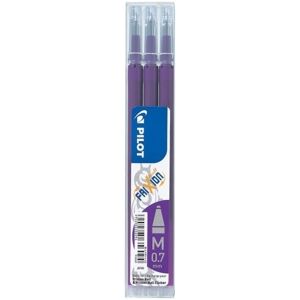 Pilot Frixion Refill   M   Violet   3 Stk.