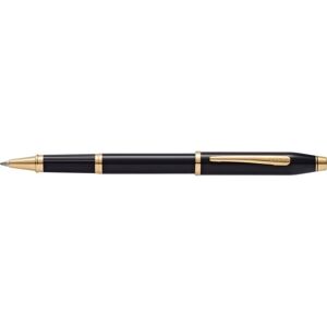 Cross Century Ii Rollerpen   Black Lacquer/gold