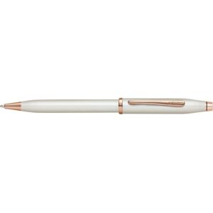 Cross Century Ii Kuglepen   Pearl White/rose Gold