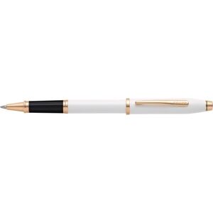 Cross Century Ii Rollerpen   Pearl White/rose Gold