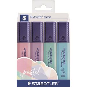 Staedtler Highlighter   Pastel   4 Farver