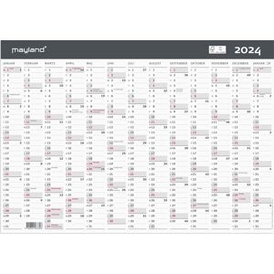 Mayland 2024 Kalender   Moderne   13 Mdr.   A3