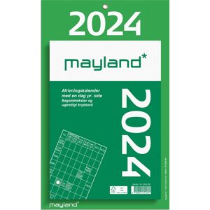 Mayland 2024 Kæmpe Afrivningskalender