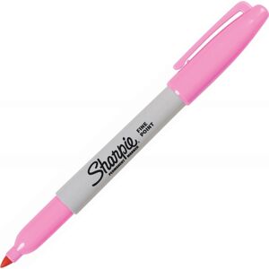 Sharpie Permanent Marker   F   Pink