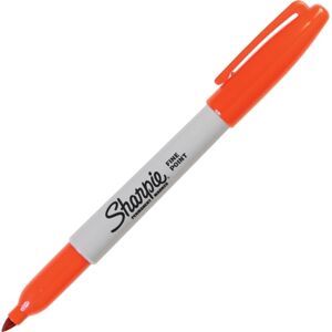 Sharpie Permanent Marker   F   Orange