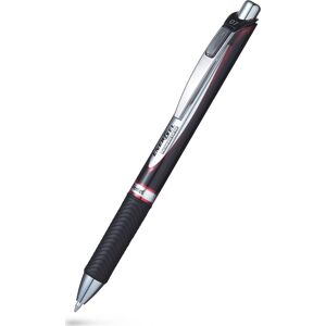 Pentel Energel Blp77 Rollerpen   Permanent   Rød