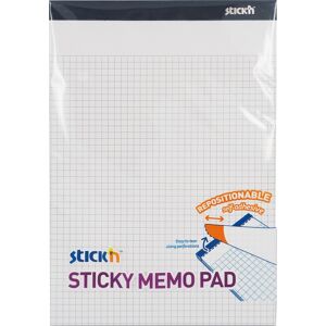 Stick'N Memo Pad Blok   25x17 Cm   Kvadreret