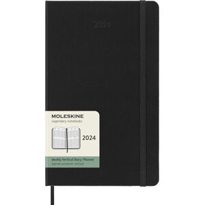 Moleskine 2024 Kalender   H   L   Uge V   Sort