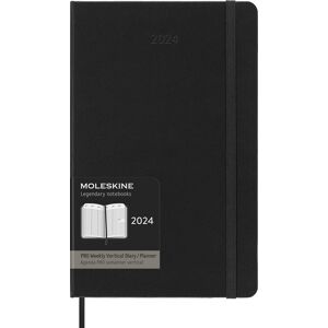 Moleskine 2024 Kalender   H   L   Uge V   Sort