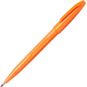 Pentel S520 Signpen Filtpen   Orange