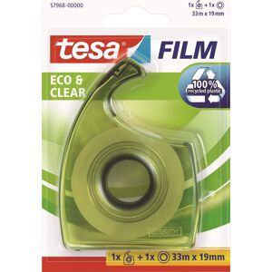 Tesa Ecologo Kontortape   19mm X 33m   Inkl. Disp.