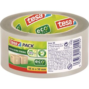 Tesa Ecologo Pakketape   Us   50mm X 66m   Klar